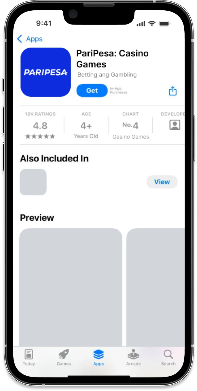 Paripesa app