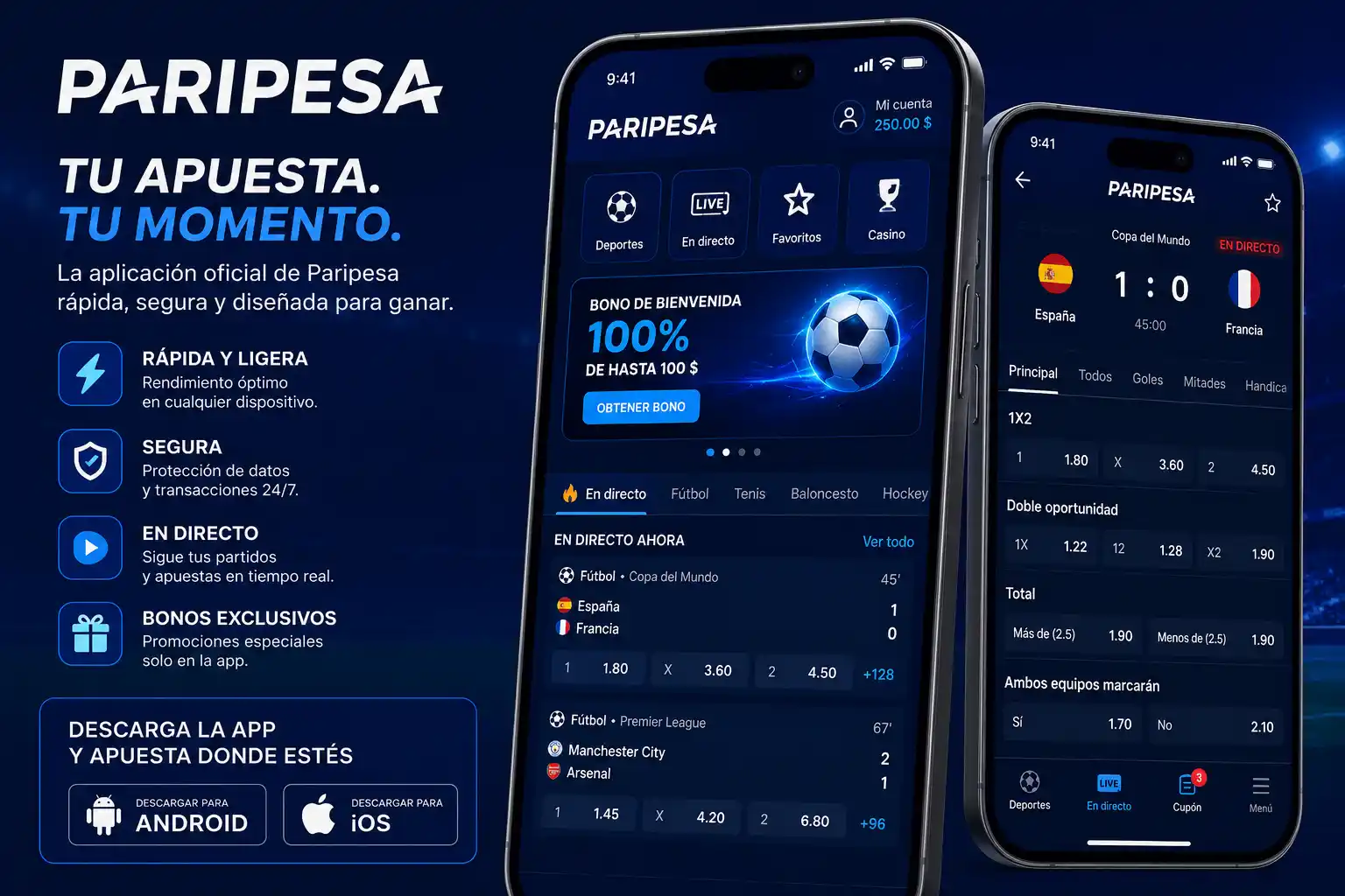 paripesa app