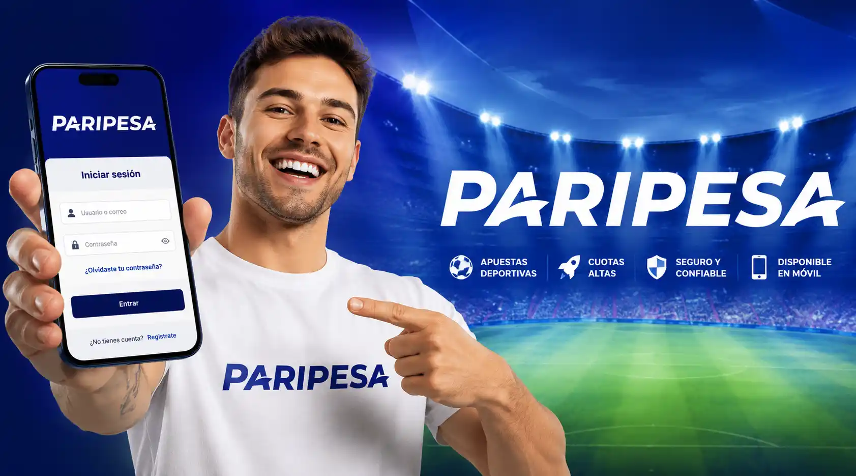 paripesa login